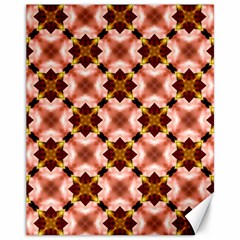 Cute Pretty Elegant Pattern Canvas 11  X 14  