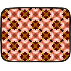 Cute Pretty Elegant Pattern Double Sided Fleece Blanket (mini) 