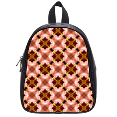 Cute Pretty Elegant Pattern School Bags (small) 