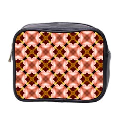 Cute Pretty Elegant Pattern Mini Toiletries Bag 2-side