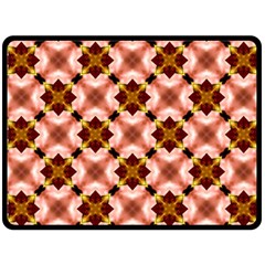 Cute Pretty Elegant Pattern Fleece Blanket (large) 