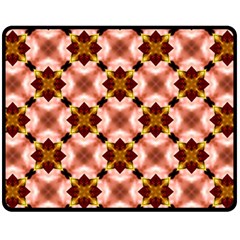 Cute Pretty Elegant Pattern Fleece Blanket (medium) 