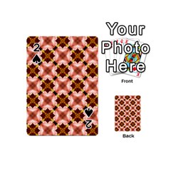 Cute Pretty Elegant Pattern Playing Cards 54 (mini)  by GardenOfOphir