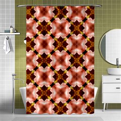 Cute Pretty Elegant Pattern Shower Curtain 48  X 72  (small) 