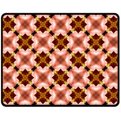 Cute Pretty Elegant Pattern Double Sided Fleece Blanket (medium) 