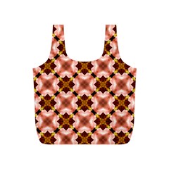 Cute Pretty Elegant Pattern Full Print Recycle Bags (s) 