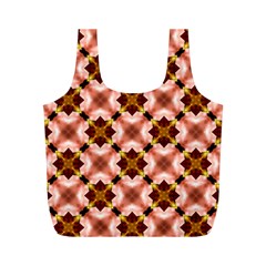 Cute Pretty Elegant Pattern Full Print Recycle Bags (m) 