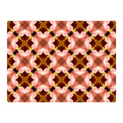 Cute Pretty Elegant Pattern Double Sided Flano Blanket (mini) 