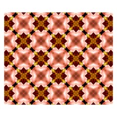 Cute Pretty Elegant Pattern Double Sided Flano Blanket (small) 