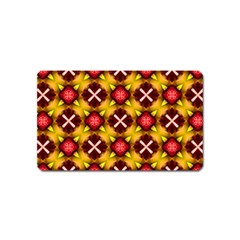 Cute Pretty Elegant Pattern Magnet (name Card)