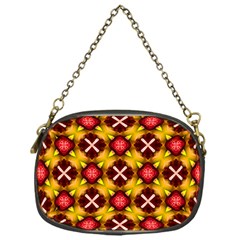 Cute Pretty Elegant Pattern Chain Purses (one Side) 