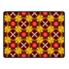 Cute Pretty Elegant Pattern Fleece Blanket (small)