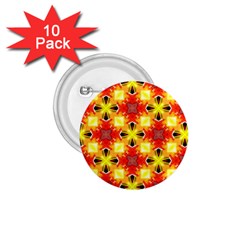 Cute Pretty Elegant Pattern 1 75  Buttons (10 Pack)