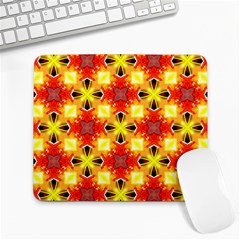 Cute Pretty Elegant Pattern Large Mousepads