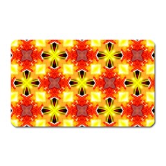 Cute Pretty Elegant Pattern Magnet (rectangular)