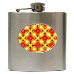 Cute Pretty Elegant Pattern Hip Flask (6 Oz)