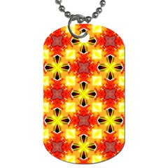 Cute Pretty Elegant Pattern Dog Tag (two Sides)