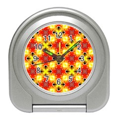 Cute Pretty Elegant Pattern Travel Alarm Clocks