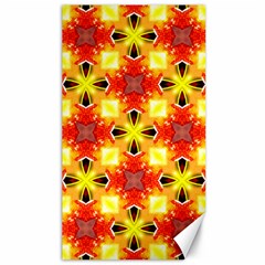 Cute Pretty Elegant Pattern Canvas 40  X 72  