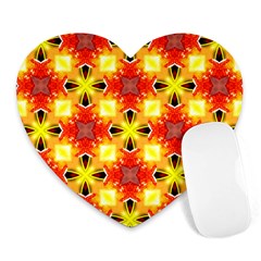 Cute Pretty Elegant Pattern Heart Mousepads