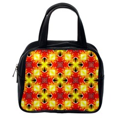 Cute Pretty Elegant Pattern Classic Handbags (one Side)