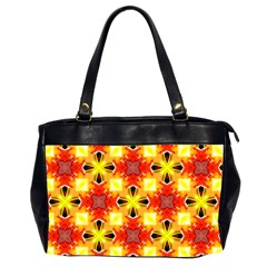 Cute Pretty Elegant Pattern Office Handbags (2 Sides) 