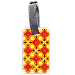 Cute Pretty Elegant Pattern Luggage Tags (one Side) 