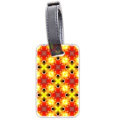 Cute Pretty Elegant Pattern Luggage Tags (two Sides)