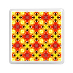 Cute Pretty Elegant Pattern Memory Card Reader (square) 