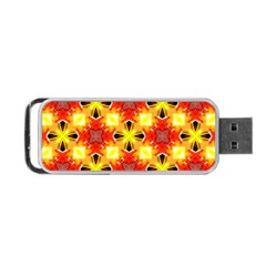 Cute Pretty Elegant Pattern Portable Usb Flash (one Side) by GardenOfOphir