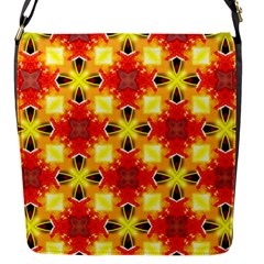 Cute Pretty Elegant Pattern Flap Messenger Bag (s)