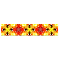 Cute Pretty Elegant Pattern Flano Scarf (small) 