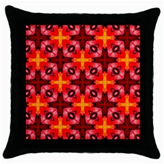 Cute Pretty Elegant Pattern Throw Pillow Cases (black)