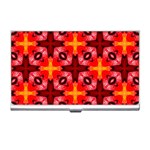 Cute Pretty Elegant Pattern Business Card Holders Front