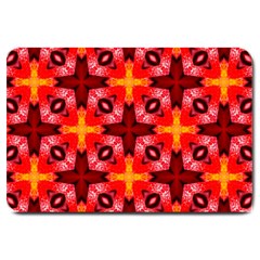 Cute Pretty Elegant Pattern Large Doormat 