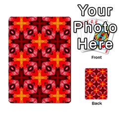 Cute Pretty Elegant Pattern Multi-purpose Cards (rectangle) 