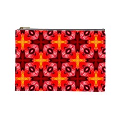 Cute Pretty Elegant Pattern Cosmetic Bag (large) 