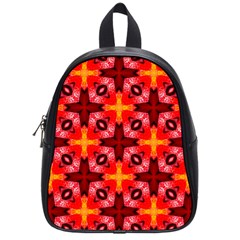 Cute Pretty Elegant Pattern School Bags (small) 