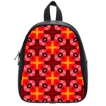 Cute Pretty Elegant Pattern School Bags (Small)  Front