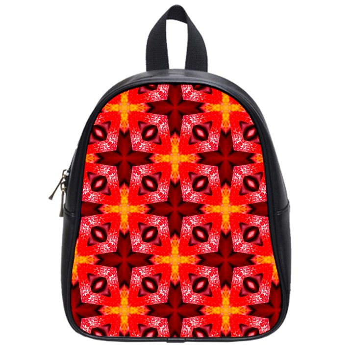 Cute Pretty Elegant Pattern School Bags (Small) 