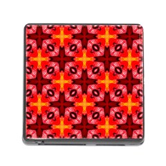 Cute Pretty Elegant Pattern Memory Card Reader (square)