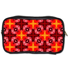 Cute Pretty Elegant Pattern Toiletries Bags 2-side