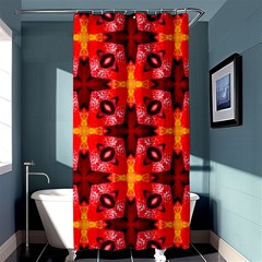 Cute Pretty Elegant Pattern Shower Curtain 36  X 72  (stall) 