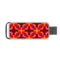 Cute Pretty Elegant Pattern Portable Usb Flash (two Sides)