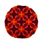 Cute Pretty Elegant Pattern Standard 15  Premium Round Cushions Front