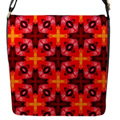 Cute Pretty Elegant Pattern Flap Messenger Bag (s)