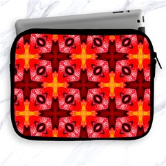 Cute Pretty Elegant Pattern Apple Ipad 2/3/4 Zipper Cases by GardenOfOphir