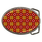 Cute Pretty Elegant Pattern Belt Buckles Front