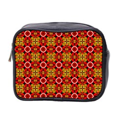 Cute Pretty Elegant Pattern Mini Toiletries Bag 2-side