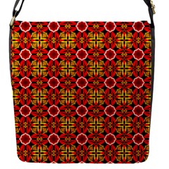 Cute Pretty Elegant Pattern Flap Messenger Bag (s)